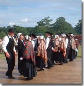 Traditional Breton Dancing