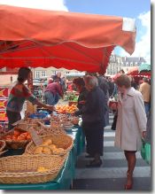 Rennes Street Market